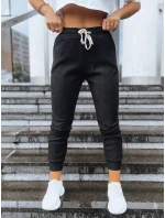 Dámské manšestrové kalhoty MARIE black FashionStreet UY1577