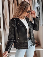 BIKEROSS dámská přechodná bunda ramones černá FashionStreet TY4790