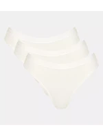 sloggi GO Casual High leg 3P - WHITE - SLOGGI WHITE - SLOGGI