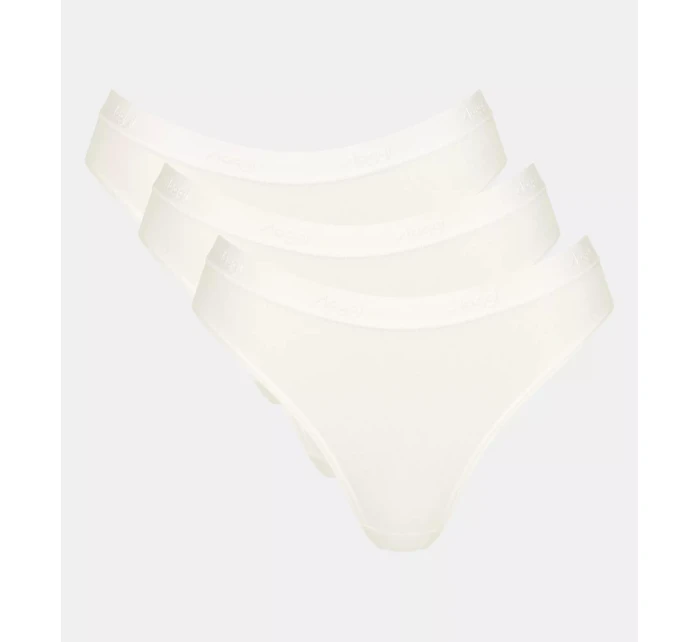 sloggi GO Casual High leg 3P - WHITE - SLOGGI WHITE - SLOGGI