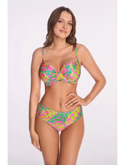 Soft Ava SK 247 Neon Safari plavková podprsenka Soft Ava SK 247 Neon Safari plavková podprsenka