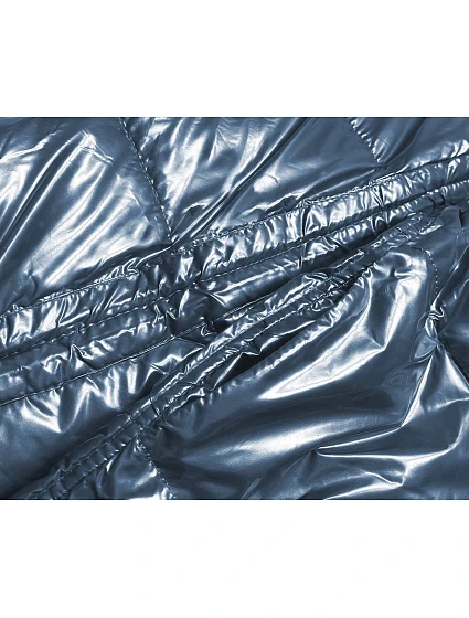 DWUSTRONNA METALICZNA KURTKA ZIMOWA model 21243694 - MINORITY