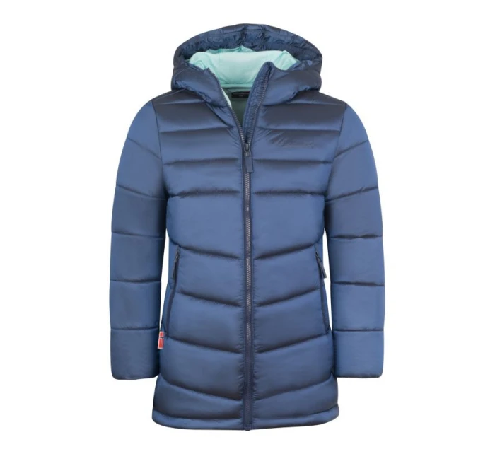 Trollkids Dívčí zateplená bunda Trondheim Jr 641-184