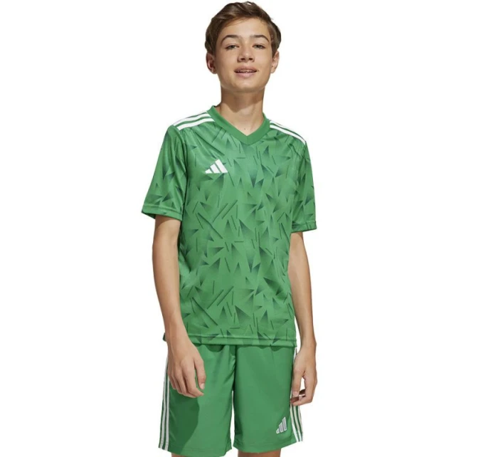 Adidas Team Icon 25 JSY Jr Tričko JJ1956 Adidas Team Icon 25 JSY Jr Tričko JJ1956