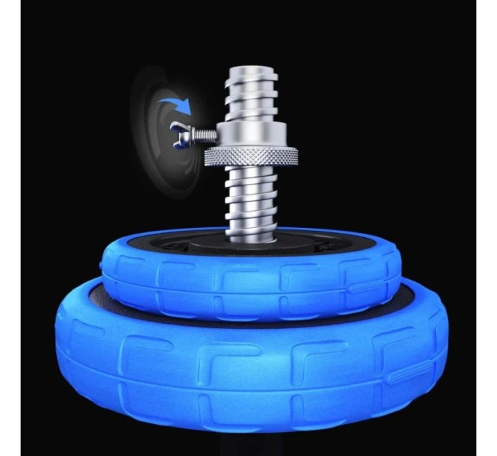 sada závaží 2 v 1 a 30 kg model 21332649 - HMS