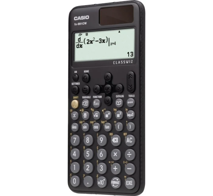 CASIO FX-991CW SCIENCE CALCULATOR BOX. Černá.