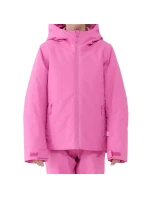 Dívčí lyžařská bunda 4F F0817 fuchsiová 4FJWAW25TTJAF0817 55S