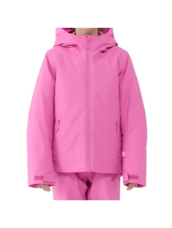 Dívčí lyžařská bunda 4F F0817 fuchsiová 4FJWAW25TTJAF0817 55S