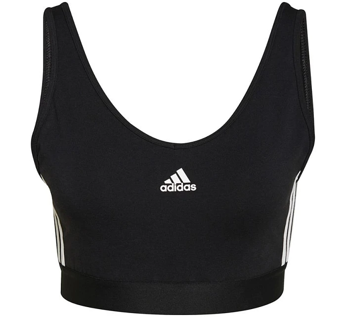 Sportovní podprsenka adidas Essentials 3-Stripes W GS1343