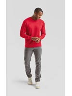 Fruit of the Loom Lightweight Set-In Sweat Pánská mikina 16.2156 light graphite Fruit of the Loom Lightweight Set-In Sweat Pánská mikina 16.2156 light graphite