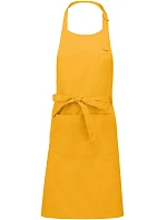 K 885 Zástěra s laclem model 22511046 mustard - Kariban K 885 Zástěra s laclem model 22511046 mustard - Kariban