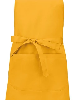 K 885 Zástěra s laclem model 22511046 mustard - Kariban