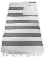 The One Towelling Hamam Bag Hamam taška 48.1057 grey/dark grey