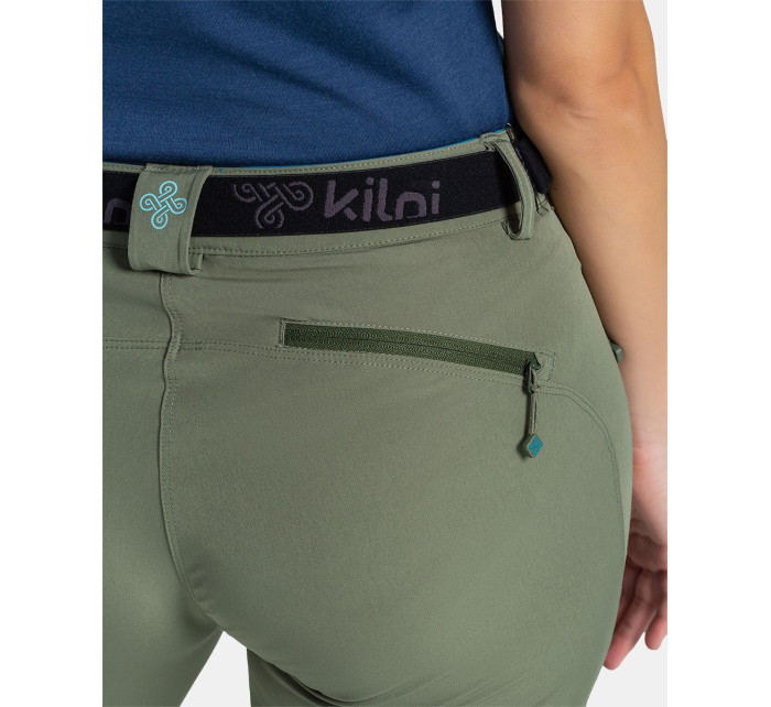 Dámské outdoorové kalhoty model 17207731 khaki - Kilpi