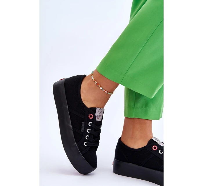 Dámské Tenisky na platformě model 21613030 Černá - Cross Jeans