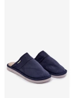 Pánské pantofle tmavě modré model 21793835 - Boto Pánské pantofle tmavě modré model 21793835 - Boto