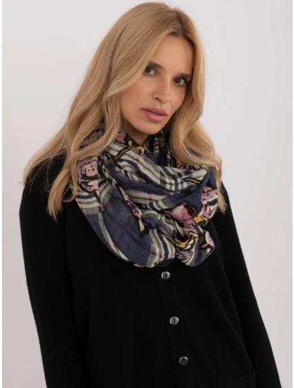 Chustka AT CH model 20463642 granatowy - FPrice