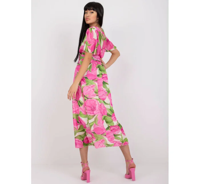 Šaty DHJ SK 15967.54P růžová