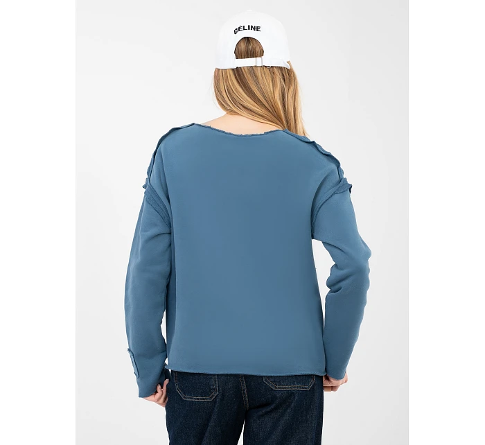 Mikina NS BL NS2553.16 tmavě modrá