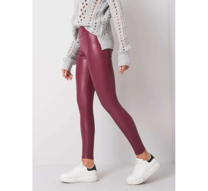 Legíny RV LG 6007.11 tmavě červená