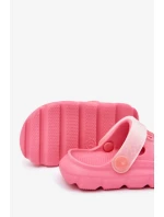 Dětské pěnové pantofle Big Star – růžové