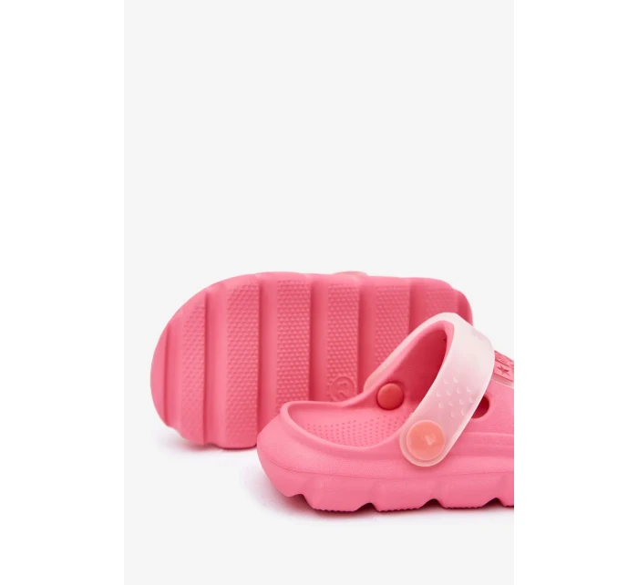 Dětské pěnové pantofle Big Star – růžové