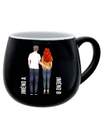 Personalizovaný keramický hrníček s párem 