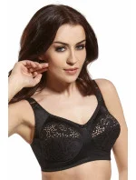 Dámská podprsenka 579 Černá - Viki Dámská podprsenka 579 Černá - Viki