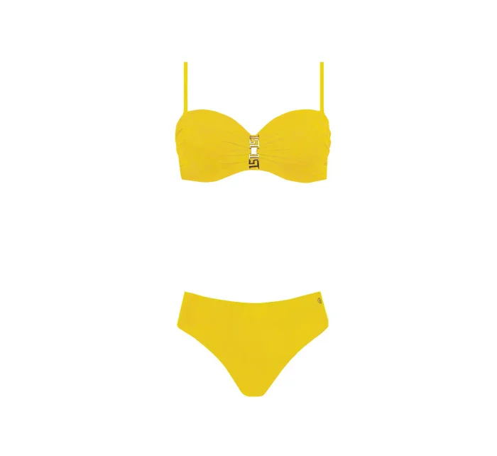 Vrchní díl plavek  S730CH1 Gold1 BRA  černý  - Self