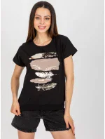 Dámské tričko RV BZ model 21196091 černé - FPrice