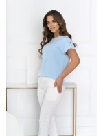 BLOUSE model 21106762 - OFF PINK BLOUSE model 21106762 - OFF PINK