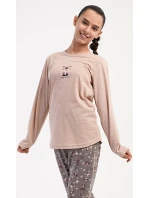 Dětské pyžamo dlouhé model 21750885 - Vienetta Kids
