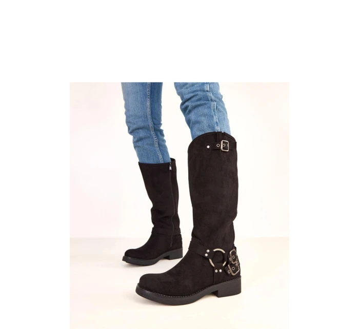 Kozačky model 220575 Solea Kozačky model 220575 Solea