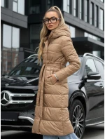 Dámský zimní kabát oboustranný velbloudí FashionStreet TY5480