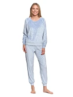 Pyžamo Moraj PDD 4800-010 dlouhé rukávy, velikosti S–XL Pyžamo Moraj PDD 4800-010 dlouhé rukávy, velikosti S–XL