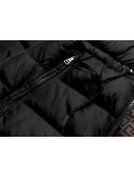 DWUSTRONNA DAMSKA KURTKA ZIMOWA model 21242811 - MHM DWUSTRONNA DAMSKA KURTKA ZIMOWA model 21242811 - MHM