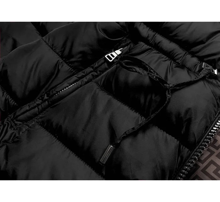 DWUSTRONNA DAMSKA KURTKA ZIMOWA model 21242811 - MHM DWUSTRONNA DAMSKA KURTKA ZIMOWA model 21242811 - MHM