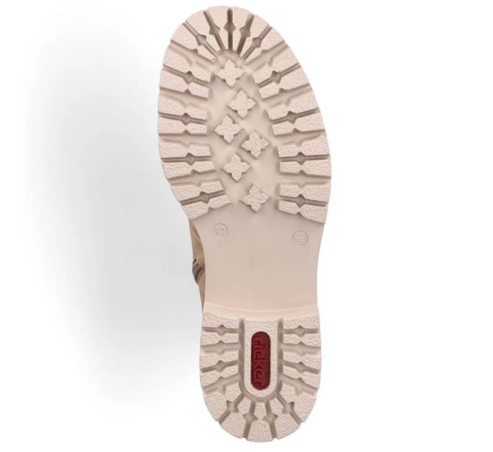 W béžové zateplené model 20493057 - Rieker