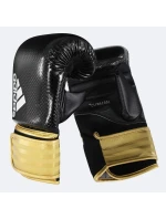 Adidas HYBRID Bag Glove 75 černo-zlaté pětibodové rukavice Adidas HYBRID Bag Glove 75 černo-zlaté pětibodové rukavice