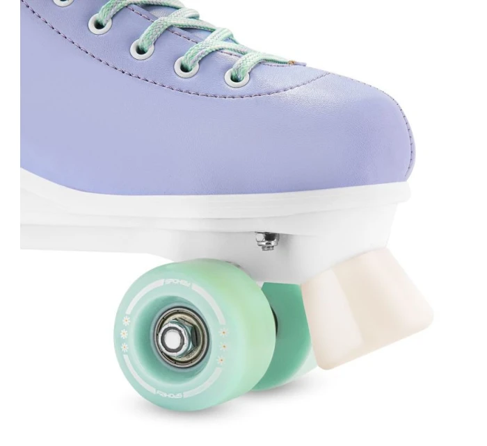 Spokey Queenie Jr nastavitelné kolečkové brusle SPK-944654 r. 35-38