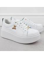 boty na platformě W model 22051413 - FILIPPO