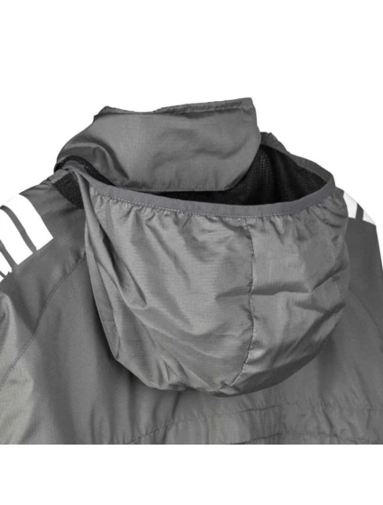 Fotbalová tréninková bunda se zipem SELECT Spain šedá