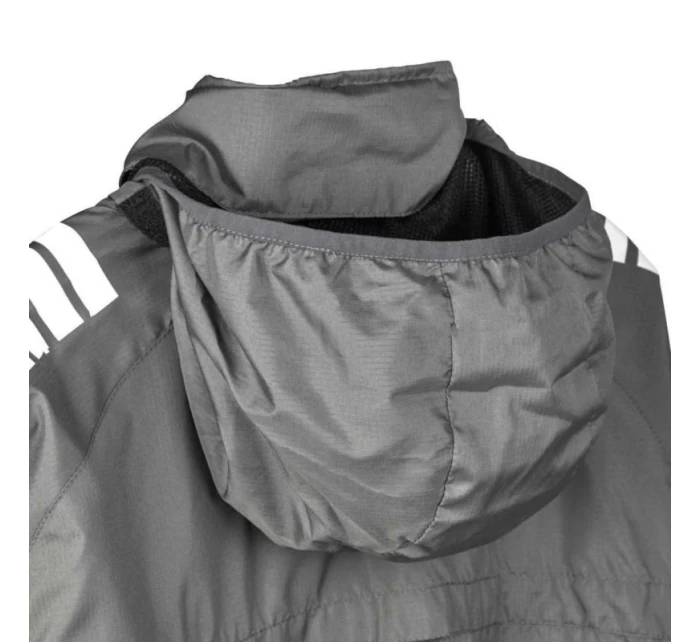 Fotbalová tréninková bunda se zipem SELECT Spain šedá