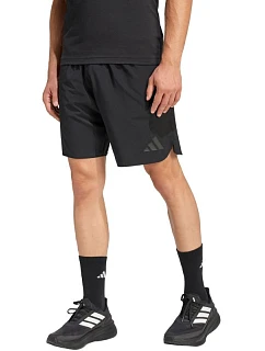Pánské šortky adidas Tiro Travel Woven černé JM5542