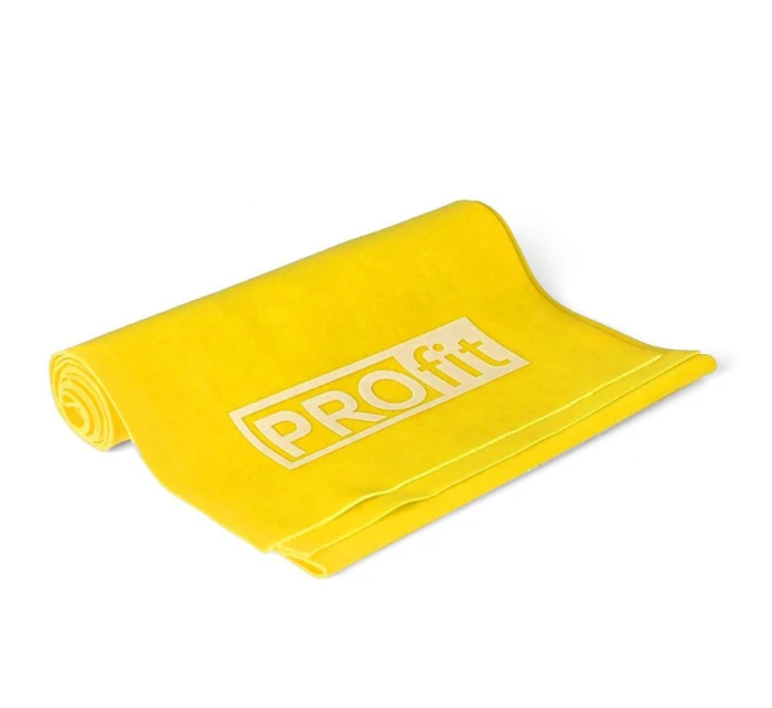 Fitness guma LONG LIGHT žlutá DK model 21155496 - PROfit Fitness guma LONG LIGHT žlutá DK model 21155496 - PROfit