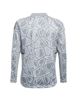 Dětské brankářské tričko Condivo 22 s dlouhým rukávem šedé model 21341414 - ADIDAS