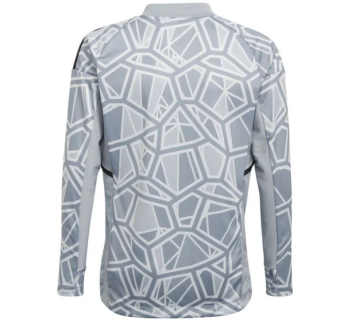 Dětské brankářské tričko Condivo 22 s dlouhým rukávem šedé model 21341414 - ADIDAS