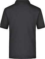JN 26 Piqué polo s kapsou black model 22516176 - Daiber