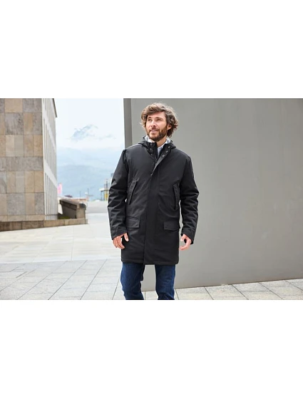 JN Pánská business parka 02. olive green model 22530888 - Daiber JN Pánská business parka 02. olive green model 22530888 - Daiber
