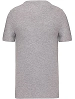 Kariban K 3012 Pánské elastické tričko 20.3012 light grey heather
